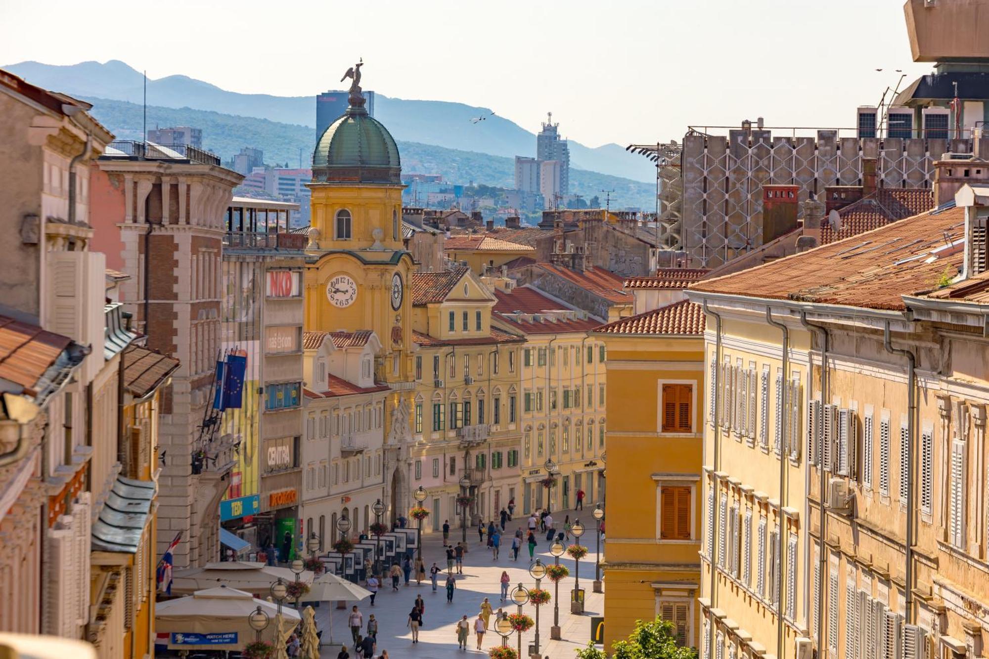 Il Quarto Rijeka Bagian luar foto
